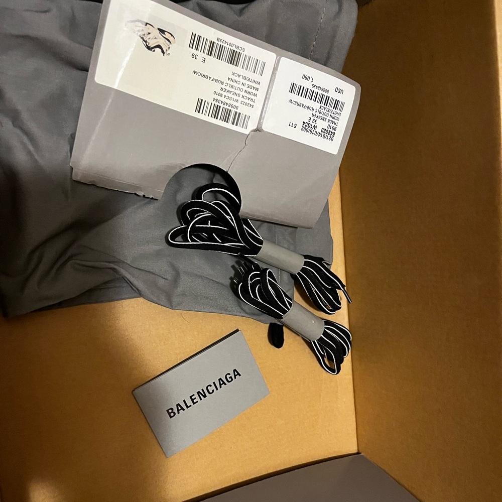 Balenciagas Track Faded Sneakers - Picture 3 of 12
